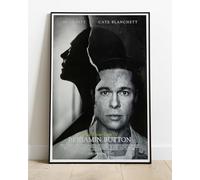 The Curious Case Of Benjamin Button/King Size Poster - 36"x24" - Slightly Larger Than A1 - Bring Your Walls To Life !! / UC1630