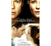 The Curious Case of Benjamin Button + The Time Traveler's Wife DVD NEW Origin...