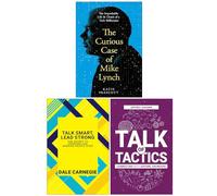 The Curious Case of Mike Lynch, Talk Smart Lead Strong & Talk of Tactics 3 Books Collection Set
