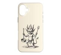 The Curious Coal Sprite Ukobach Case for iPhone 16 Plus