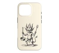 The Curious Coal Sprite Ukobach Case for iPhone 16 Pro