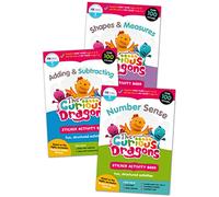 The Curious Dragons activity book pack - Number Sense, Shapes and Measures, Adding and Subtraction