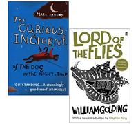 The Curious Incident of the Dog and Lord of the Flies 2 Books Collection Set