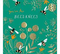 The Curious Inksmith Bee's Knees Any Occasion Greeting Card Artistic Greetings Cards CISE1068