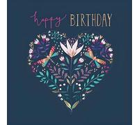 The Curious Inksmith Birthday Card - Dragonfly Heart