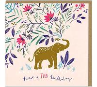The Curious Inksmith Elephant Fab Birthday Greeting Card Artistic Greetings Cards CISE1066