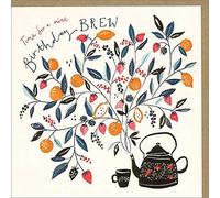 The Curious Inksmith Nice Brew Birthday Greeting Card Artistic Greetings Cards CISE1070