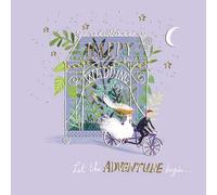 The Curious Inksmith Wedding Card - Happy Wedding Day - Let The Adventure Begin…