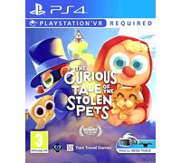 The Curious Tale of the Stolen Pets PS4 VR Game PSVR VR Required NEW SEALED