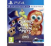 The Curious Tale of the Stolen Pets PS4 VR Game PSVR VR Required NEW SEALED