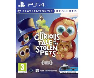 The Curious Tale of the Stolen Pets PS4 VR Game PSVR VR Required NEW SEALED