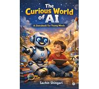 The Curious World of AI: A Storybook for Young Minds