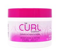The Curl Company Moisturise & Define Curl Jelly (300ml) - Frizz-Free Definition & Humidity Defence for 3A-4C Curls & Coils, Curplex with Moringa Oil, No Crunch Formula, Cruelty Free & Vegan Friendly