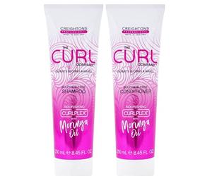 The Curl Company Sulphate Free Shampoo & Conditioner Duo, Gentle to Scalp, Perfect for Curls, Kinks, Coils and Waves,
