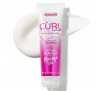 The Curl Company Sulphate-Free Shampoo (250 ml) - Gentle to Curls and Scalp, Perfect for Curls, Kinks, Coils and Waves Professionally formulated with Curplex & Nourishing Moringa Oil.