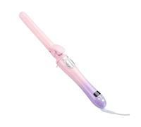 The Curling Iron Rotates Long Hair And The Beach Waves Are Automatic