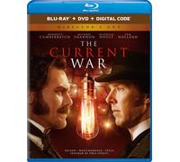 The Current War: Director's Cut (Blu-ray) Benedict Cumberbatch (US IMPORT)