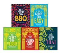 The Curry Guy Collection 5 Books Set By Dan Toombs (The Curry Guy, Curry Guy Thai, The Curry Guy Easy, Curry Guy BBQ, The Curry Guy Veggie)