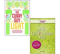 The Curry Guy Light, The Slow Cooker Spice-Guy Curry Diet Recipe Book 2 Books Collection Set