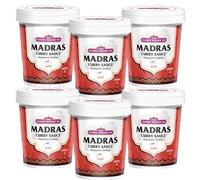 The Curry Sauce Co - Madras - Serves 4 - Pack of 6
