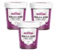 The Curry Sauce Co - Rogan Josh - Serves 4 - Pack of 3