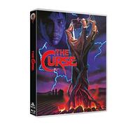 The Curse (2 Disc Set - Blu-Ray And DVD) - Uncut - Cult Film After H.P.Lovecraft, Produced By Luico Fulci - Limited Edition