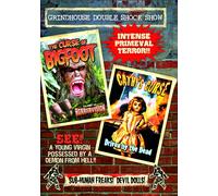 The Curse of Bigfoot (1976) / Cathy's Curse (1977) (DVD) (1976) (All Regions) (NTSC) (US Import)