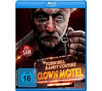 THE CURSE OF CLOWN MOTEL 2023 Randy Couture / Tobin Bell Region B Blu-ray