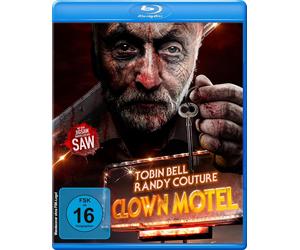 THE CURSE OF CLOWN MOTEL 2023 Randy Couture / Tobin Bell Region B Blu-ray