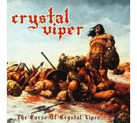 Crystal Viper - The Curse Of The Crystal Viper Ltd. Clear/Black - Splattered Vinyl