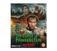 The Curse of Frankenstein 4K UHD+Blu Ray [Region A]