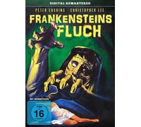 THE CURSE OF FRANKENSTEIN 1957 / NEW UNCUT & REMASTERED Edition NEW R2 DVD
