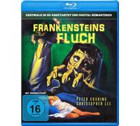 THE CURSE OF FRANKENSTEIN 1957 / NEW UNCUT & REMASTERED Edition NEW RB Blu ray