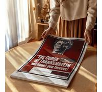 The Curse of Frankenstein 1957 Retro-Classic Movie Poster Print Wall Art Image Home Decor Artworks Different Sizes