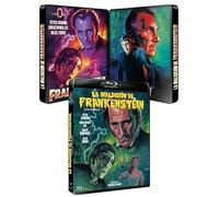 The Curse of Frankenstein (1957) STEELBOOK + Blu Ray Master 4K
