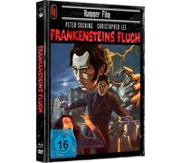 THE CURSE OF FRANKENSTEIN 2 Disc Mediabook / Peter Cushing 1957 NEW RB Blu Ray