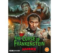 The Curse of Frankenstein 4K UHD+Blu Ray [Region A]