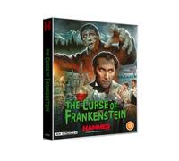 The Curse of Frankenstein 4K UHD+Blu Ray [Region A]