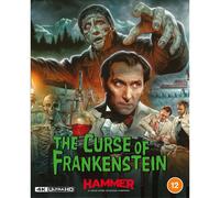 The Curse of Frankenstein 4K Ultra HD