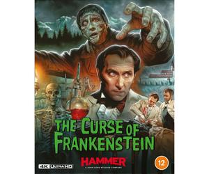The Curse of Frankenstein 4K Ultra HD