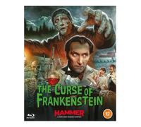 The Curse of Frankenstein Blu-Ray