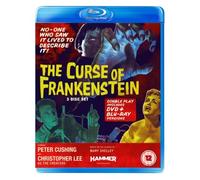 The Curse of Frankenstein - Double Play (Blu-Ray and DVD) Blu-ray