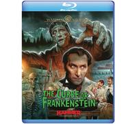 The Curse of Frankenstein (Blu-ray) Christopher Lee Hazel Court (US IMPORT)