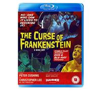 The Curse of Frankenstein - Double Play (Blu-Ray and DVD) Blu-ray