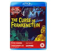 The Curse of Frankenstein (Blu-ray) Melvyn Hayes Fred Johnson Noel Hood