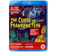 The Curse of Frankenstein - Double Play (Blu-Ray and DVD) Blu-ray