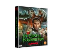 The Curse of Frankenstein Blu-Ray [Region B]