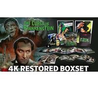 The Curse of Frankenstein Limited Collector's Edition 4K UHD+Blu Ray [Region A]