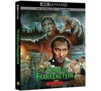 The Curse of Frankenstein [New 4K UHD Blu-ray] With Blu-Ray, 4K Mastering, Ac-