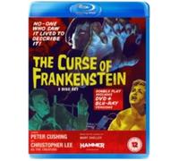 The Curse of Frankenstein - Double Play (Blu-Ray and DVD) Blu-ray